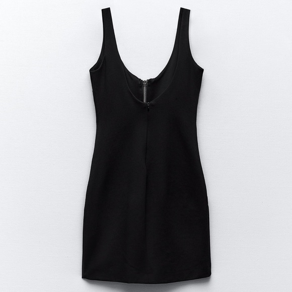 ZARA ZIPPER MINI DRESS - Picture 6 of 6